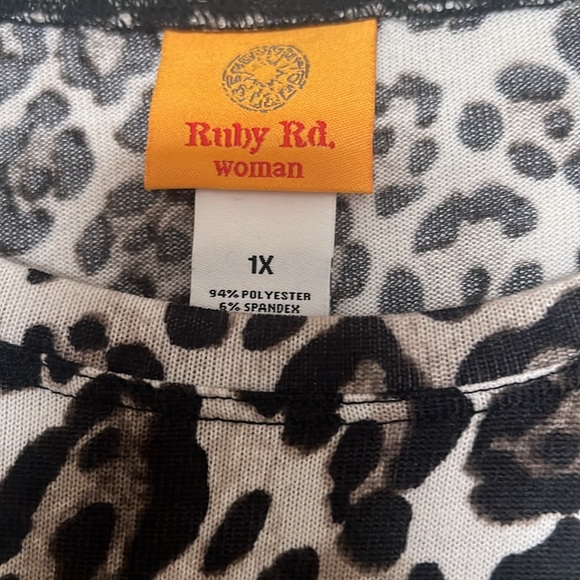 NWT Ruby Rd blouse - Picture 2 of 3